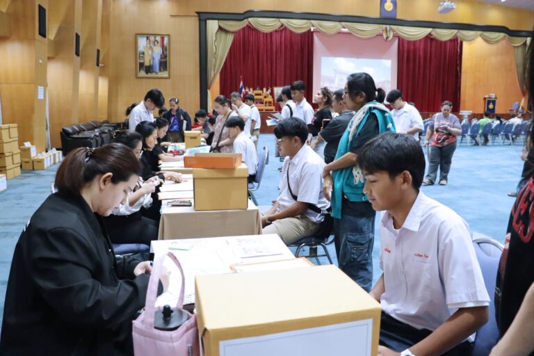 การรายงานตัวและขึ้นทะเบียนเป็นนักเรียนระดับประกาศนียบัตรวิชาชีพ (ปวช.) ปีการศึกษา 2569 คณะวิศวกรรมศาสตร์ มทร.พระนคร